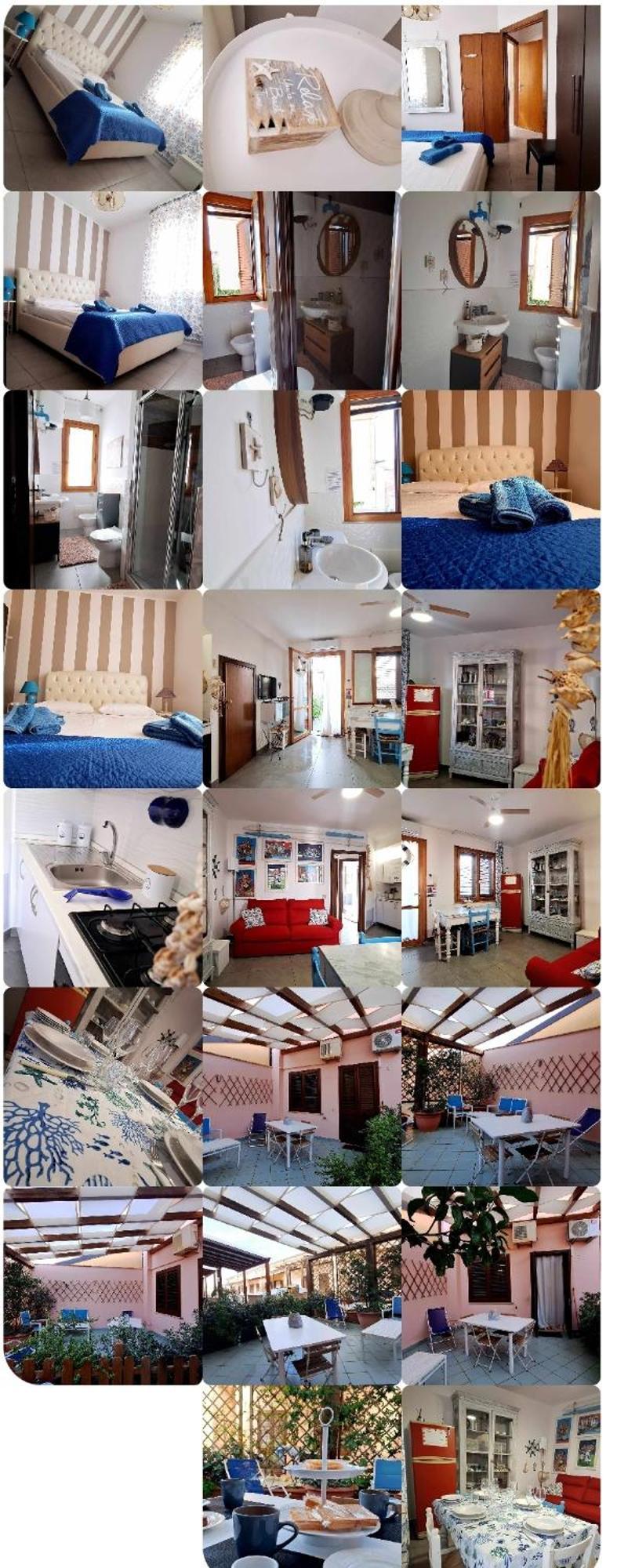 Cico Appartamento Сан-Віто-Ло-Капо Екстер'єр фото